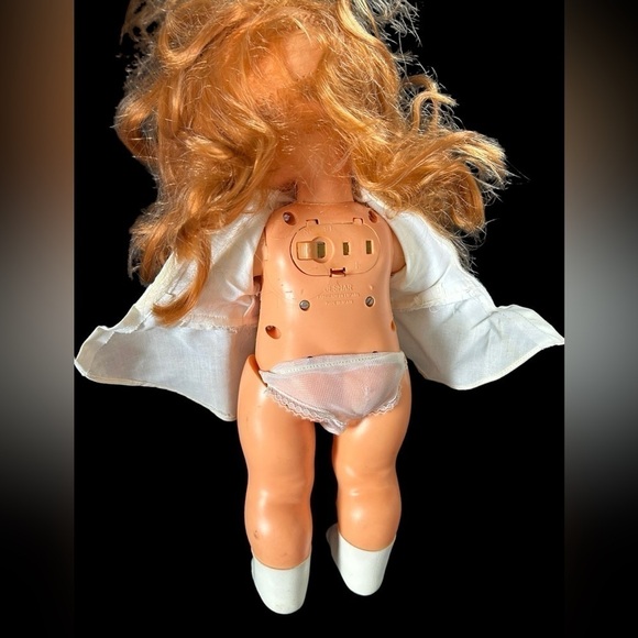 Rare Vintage Jesmar Girl Doll Red Hair and Blue Eyes - Picture 9 of 15